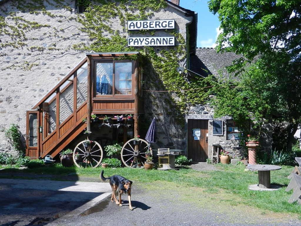 Auberge Paysanne Hotel Loubaresse  Exterior photo