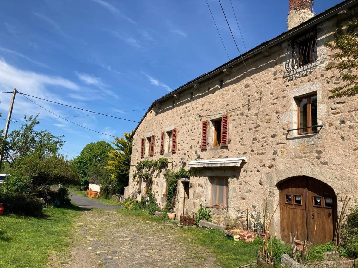 Auberge Paysanne Hotel Loubaresse  Exterior photo